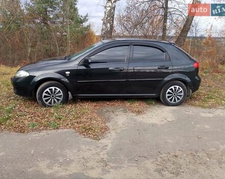 Черный Шевроле Лачетти, объемом двигателя 1.6 л и пробегом 210 тыс. км за 3700 $, фото 7 на Automoto.ua