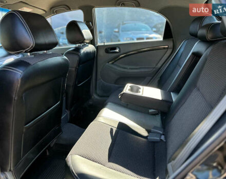 Черный Шевроле Лачетти, объемом двигателя 1.8 л и пробегом 146 тыс. км за 4990 $, фото 14 на Automoto.ua