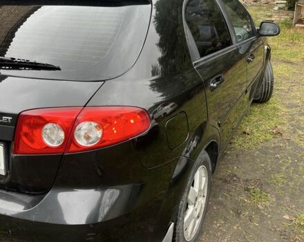 Черный Шевроле Лачетти, объемом двигателя 1.8 л и пробегом 151 тыс. км за 3600 $, фото 3 на Automoto.ua