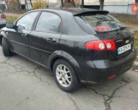 Черный Шевроле Лачетти, объемом двигателя 1.82 л и пробегом 207 тыс. км за 3000 $, фото 3 на Automoto.ua
