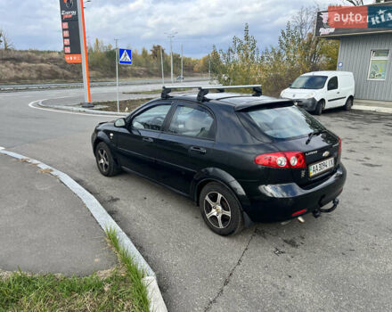 Черный Шевроле Лачетти, объемом двигателя 1.6 л и пробегом 110 тыс. км за 4600 $, фото 29 на Automoto.ua
