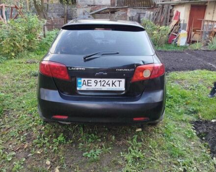 Черный Шевроле Лачетти, объемом двигателя 1.6 л и пробегом 177 тыс. км за 2500 $, фото 2 на Automoto.ua