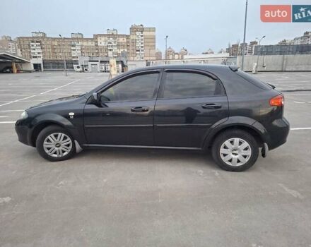Черный Шевроле Лачетти, объемом двигателя 1.6 л и пробегом 217 тыс. км за 4000 $, фото 3 на Automoto.ua