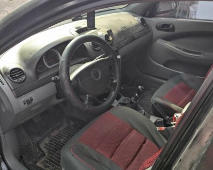 Черный Шевроле Лачетти, объемом двигателя 1.6 л и пробегом 206 тыс. км за 4000 $, фото 4 на Automoto.ua