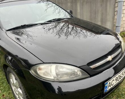 Черный Шевроле Лачетти, объемом двигателя 1.8 л и пробегом 151 тыс. км за 3600 $, фото 6 на Automoto.ua