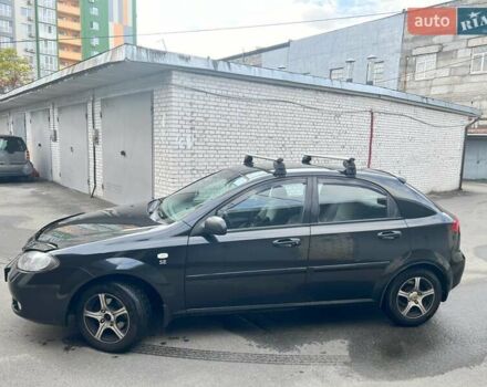 Черный Шевроле Лачетти, объемом двигателя 1.6 л и пробегом 110 тыс. км за 4600 $, фото 1 на Automoto.ua