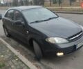 Черный Шевроле Лачетти, объемом двигателя 1.82 л и пробегом 207 тыс. км за 3000 $, фото 1 на Automoto.ua