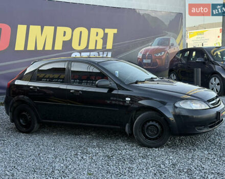 Черный Шевроле Лачетти, объемом двигателя 1.8 л и пробегом 178 тыс. км за 2700 $, фото 5 на Automoto.ua