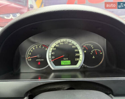 Черный Шевроле Лачетти, объемом двигателя 1.8 л и пробегом 178 тыс. км за 2700 $, фото 11 на Automoto.ua