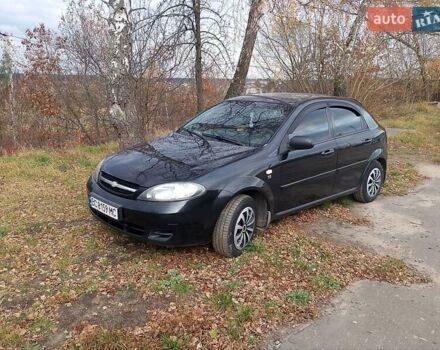 Черный Шевроле Лачетти, объемом двигателя 1.6 л и пробегом 210 тыс. км за 3700 $, фото 1 на Automoto.ua