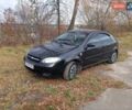 Черный Шевроле Лачетти, объемом двигателя 1.6 л и пробегом 210 тыс. км за 3700 $, фото 1 на Automoto.ua