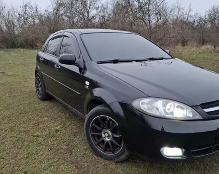 Чорний Шевроле Лачетті, об'ємом двигуна 1.8 л та пробігом 136 тис. км за 4600 $, фото 8 на Automoto.ua