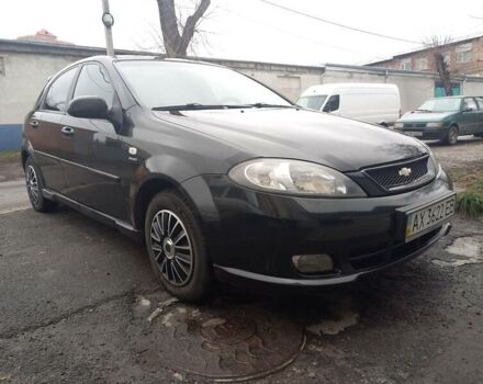 Чорний Шевроле Лачетті, об'ємом двигуна 1.6 л та пробігом 270 тис. км за 3300 $, фото 1 на Automoto.ua