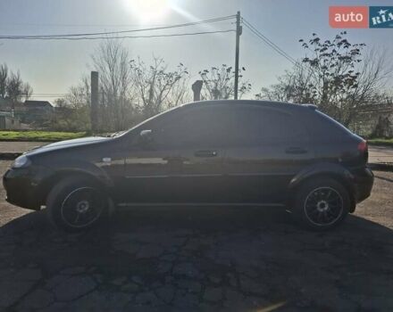 Черный Шевроле Лачетти, объемом двигателя 1.8 л и пробегом 136 тыс. км за 4800 $, фото 9 на Automoto.ua