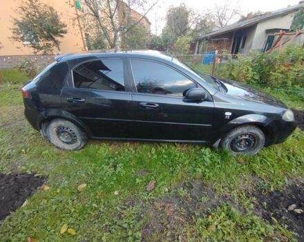 Черный Шевроле Лачетти, объемом двигателя 1.6 л и пробегом 177 тыс. км за 2500 $, фото 3 на Automoto.ua