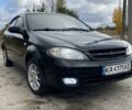 Черный Шевроле Лачетти, объемом двигателя 1.8 л и пробегом 205 тыс. км за 4900 $, фото 1 на Automoto.ua
