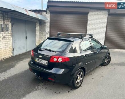 Черный Шевроле Лачетти, объемом двигателя 1.6 л и пробегом 110 тыс. км за 4600 $, фото 6 на Automoto.ua