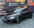 Черный Шевроле Лачетти, объемом двигателя 1.8 л и пробегом 178 тыс. км за 2700 $, фото 1 на Automoto.ua