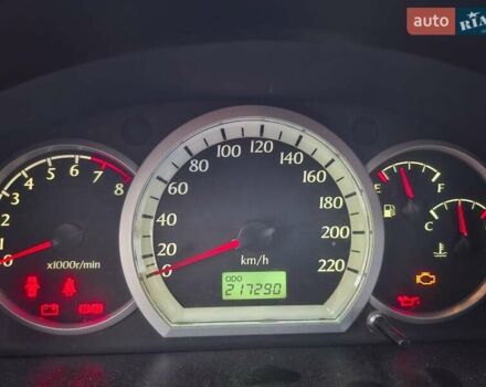 Черный Шевроле Лачетти, объемом двигателя 1.6 л и пробегом 217 тыс. км за 4000 $, фото 14 на Automoto.ua