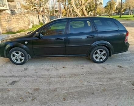 Черный Шевроле Лачетти, объемом двигателя 0 л и пробегом 255 тыс. км за 4500 $, фото 1 на Automoto.ua