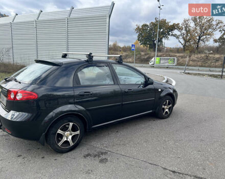 Черный Шевроле Лачетти, объемом двигателя 1.6 л и пробегом 110 тыс. км за 4600 $, фото 23 на Automoto.ua