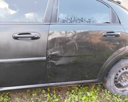 Черный Шевроле Лачетти, объемом двигателя 1.6 л и пробегом 177 тыс. км за 2500 $, фото 13 на Automoto.ua