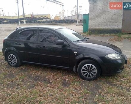 Черный Шевроле Лачетти, объемом двигателя 1.6 л и пробегом 210 тыс. км за 3700 $, фото 5 на Automoto.ua