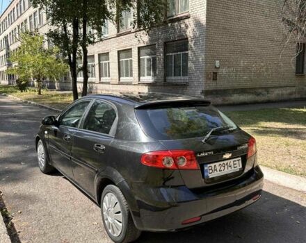 Чорний Шевроле Лачетті, об'ємом двигуна 1.6 л та пробігом 165 тис. км за 2450 $, фото 3 на Automoto.ua
