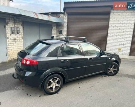 Черный Шевроле Лачетти, объемом двигателя 1.6 л и пробегом 110 тыс. км за 4600 $, фото 5 на Automoto.ua