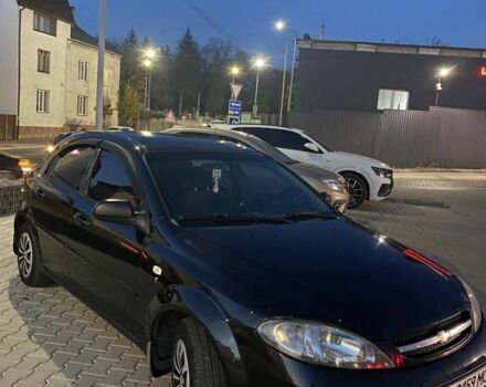Черный Шевроле Лачетти, объемом двигателя 1.6 л и пробегом 208 тыс. км за 3700 $, фото 1 на Automoto.ua