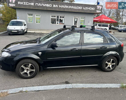 Черный Шевроле Лачетти, объемом двигателя 1.6 л и пробегом 110 тыс. км за 4600 $, фото 30 на Automoto.ua
