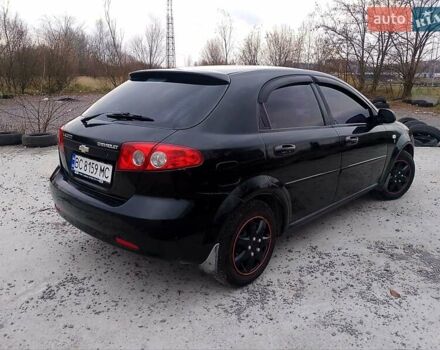 Черный Шевроле Лачетти, объемом двигателя 1.6 л и пробегом 210 тыс. км за 3200 $, фото 11 на Automoto.ua