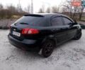 Черный Шевроле Лачетти, объемом двигателя 1.6 л и пробегом 210 тыс. км за 3200 $, фото 11 на Automoto.ua