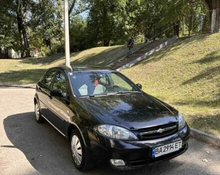 Чорний Шевроле Лачетті, об'ємом двигуна 1.6 л та пробігом 165 тис. км за 2450 $, фото 1 на Automoto.ua