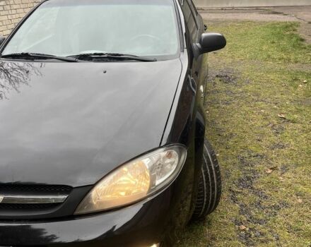 Черный Шевроле Лачетти, объемом двигателя 1.8 л и пробегом 151 тыс. км за 3600 $, фото 1 на Automoto.ua