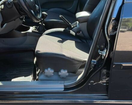 Черный Шевроле Лачетти, объемом двигателя 1.8 л и пробегом 146 тыс. км за 4790 $, фото 21 на Automoto.ua