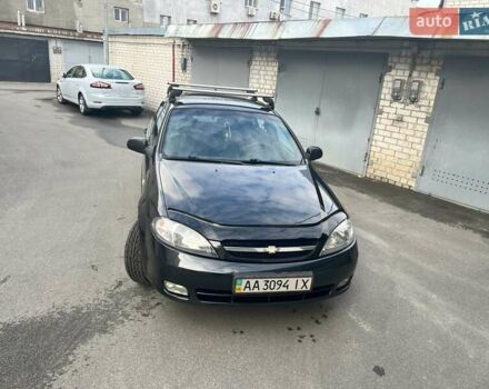 Черный Шевроле Лачетти, объемом двигателя 1.6 л и пробегом 110 тыс. км за 4600 $, фото 12 на Automoto.ua