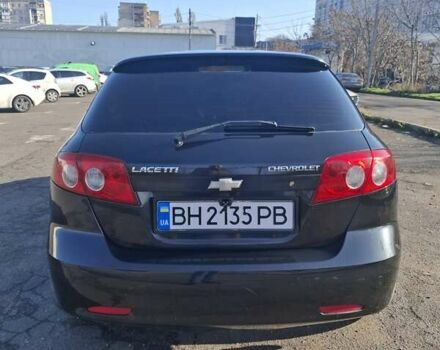 Черный Шевроле Лачетти, объемом двигателя 1.8 л и пробегом 136 тыс. км за 4800 $, фото 5 на Automoto.ua