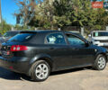 Черный Шевроле Лачетти, объемом двигателя 1.8 л и пробегом 146 тыс. км за 4990 $, фото 2 на Automoto.ua