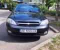 Черный Шевроле Лачетти, объемом двигателя 1.8 л и пробегом 140 тыс. км за 5350 $, фото 1 на Automoto.ua