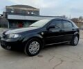 Черный Шевроле Лачетти, объемом двигателя 1.6 л и пробегом 148 тыс. км за 4500 $, фото 1 на Automoto.ua