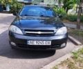 Черный Шевроле Лачетти, объемом двигателя 1.8 л и пробегом 140 тыс. км за 5350 $, фото 1 на Automoto.ua
