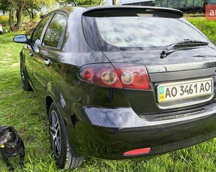 Черный Шевроле Лачетти, объемом двигателя 1.6 л и пробегом 251 тыс. км за 3500 $, фото 3 на Automoto.ua