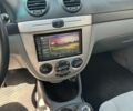 Черный Шевроле Лачетти, объемом двигателя 1.6 л и пробегом 210 тыс. км за 4300 $, фото 9 на Automoto.ua