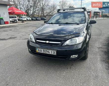 Черный Шевроле Лачетти, объемом двигателя 1.6 л и пробегом 110 тыс. км за 4600 $, фото 17 на Automoto.ua