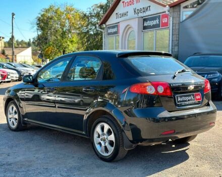 Черный Шевроле Лачетти, объемом двигателя 1.8 л и пробегом 146 тыс. км за 4790 $, фото 5 на Automoto.ua