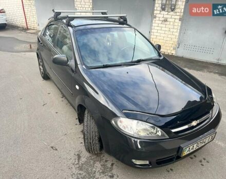 Черный Шевроле Лачетти, объемом двигателя 1.6 л и пробегом 110 тыс. км за 4600 $, фото 13 на Automoto.ua