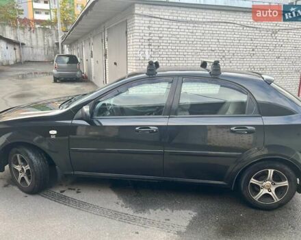 Черный Шевроле Лачетти, объемом двигателя 1.6 л и пробегом 110 тыс. км за 4600 $, фото 10 на Automoto.ua