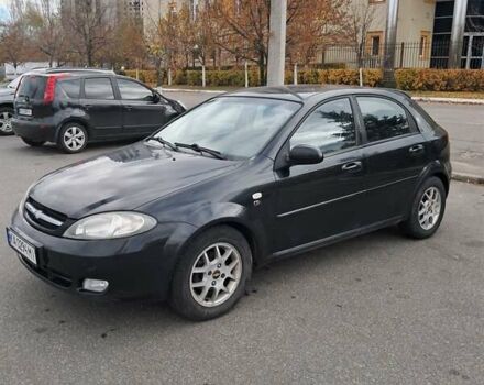 Черный Шевроле Лачетти, объемом двигателя 1.8 л и пробегом 200 тыс. км за 3300 $, фото 4 на Automoto.ua