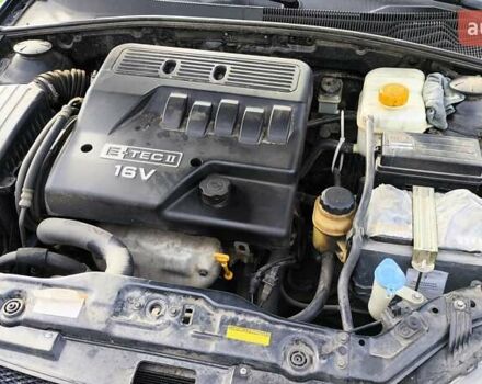 Черный Шевроле Лачетти, объемом двигателя 1.6 л и пробегом 251 тыс. км за 3500 $, фото 12 на Automoto.ua